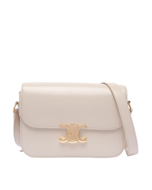 Céline Natural Triomphe Classique Crossbody Bag