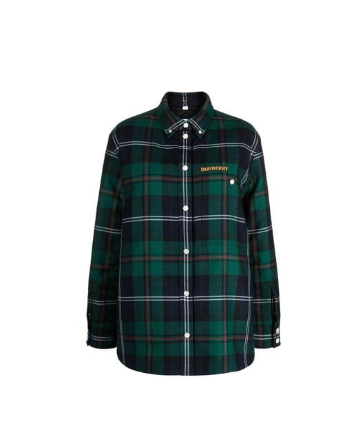 Burberry Green Two-Piece Jacket Size 40