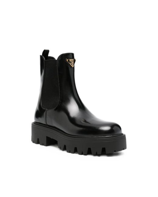 Prada Black Shoes