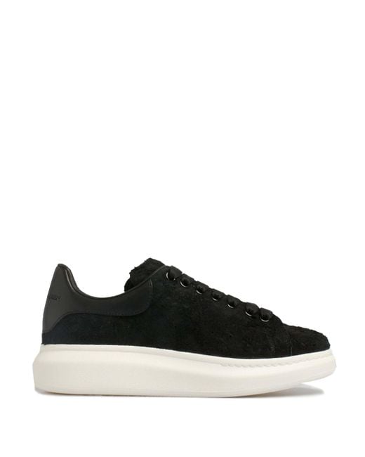 Alexander McQueen Black Larry Sneaker for men