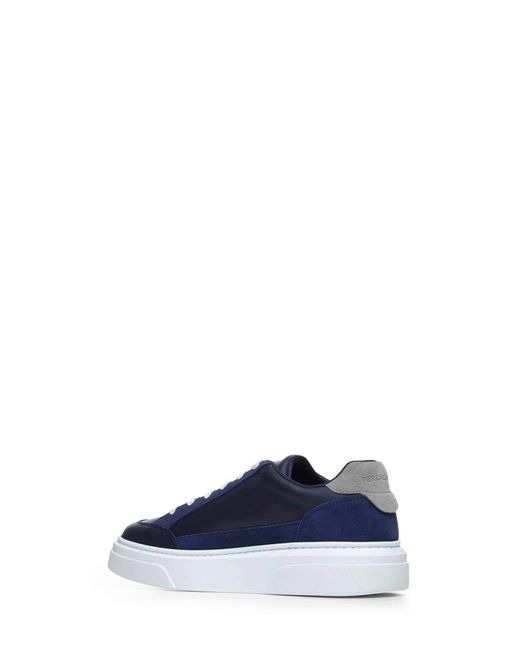 Ferragamo Blue Sneakers for men