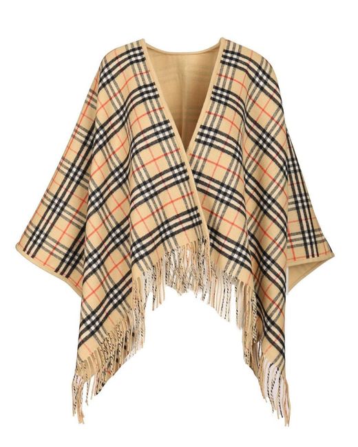 Burberry Natural Reversible Cape
