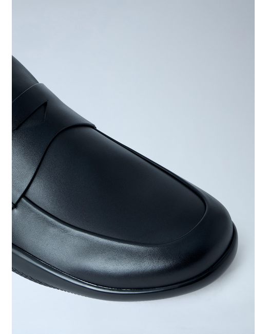 Prada Multicolor Leather Loafers for men