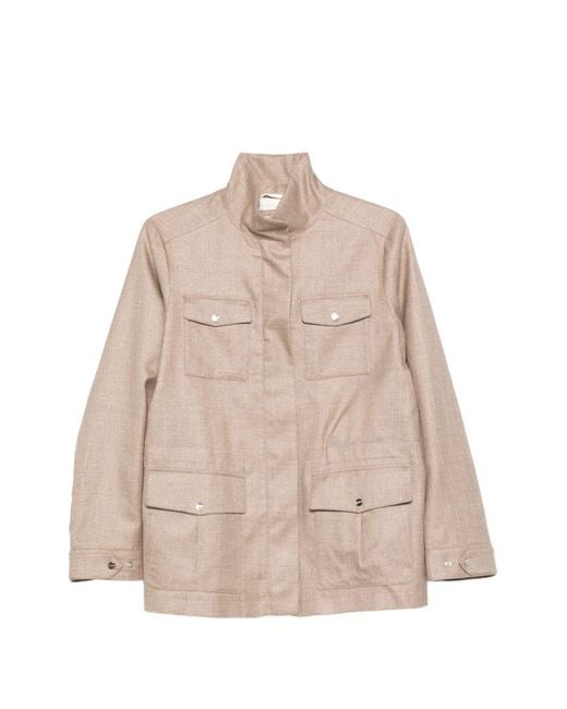 Herno Natural Field Jacket