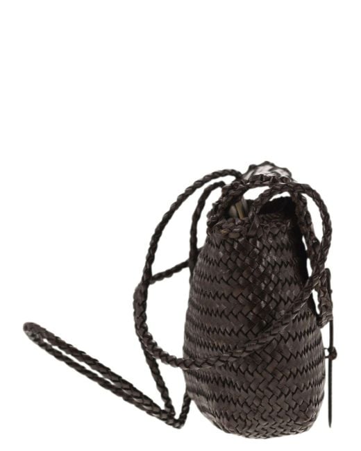 Dragon Diffusion Black Mini City Bag