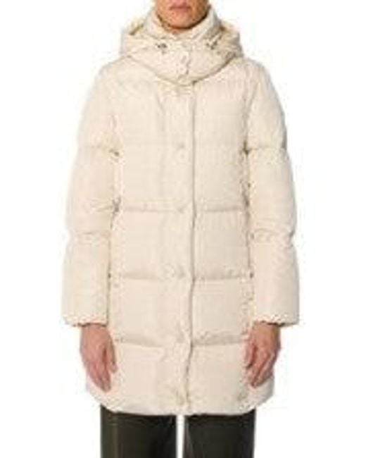 Moncler Natural Coats