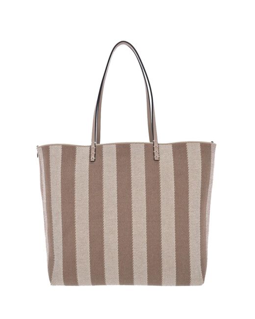 トートバッグ FENDI ROLL LARGE REVERSIBLE TOTE BAG Fendi 'large roll' reversible shopping tote bag | The