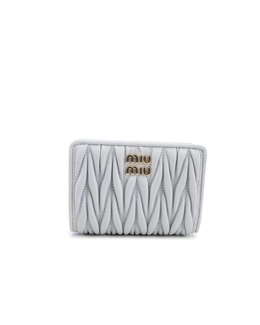Miu Miu White Accessories Wallets