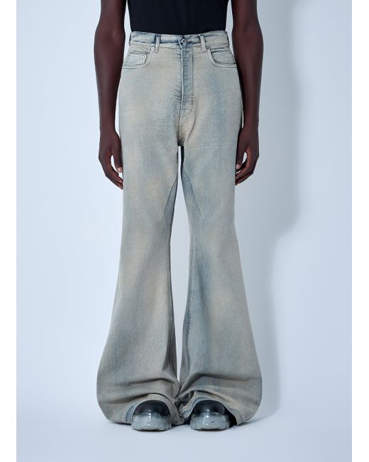 Rick Owens Blue Drkshdw Bolan Bootcut Jeans for men