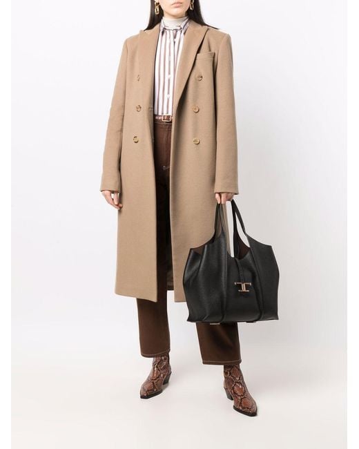 Tod's Black Totes