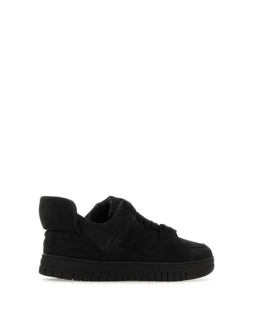 1989 STUDIO Black Sneakers for men