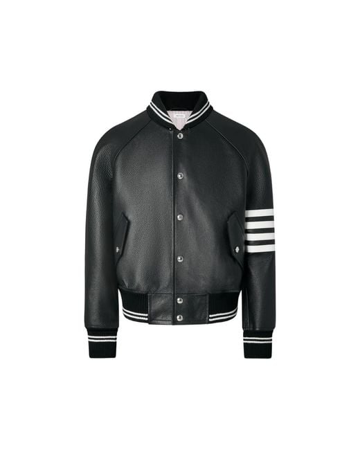 Thom Browne Black Jackets for men