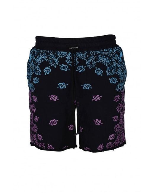 Amiri Blue Short for men