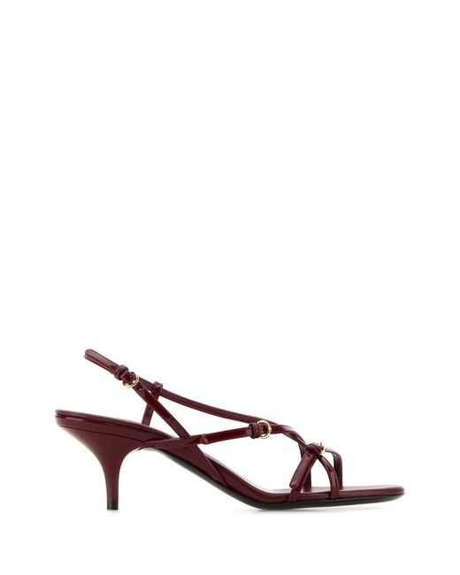 Miu Miu Brown Sandals