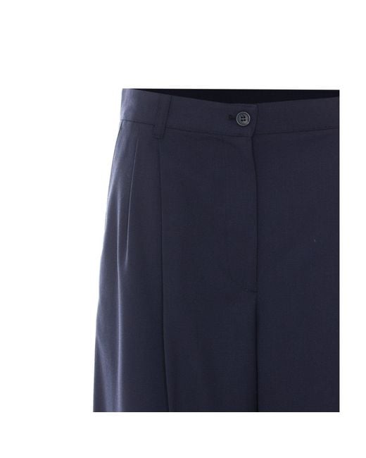 A.P.C. Blue Ginny Pants