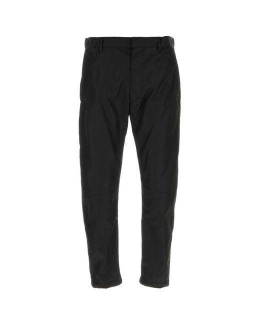 Prada Black Pantaloni for men