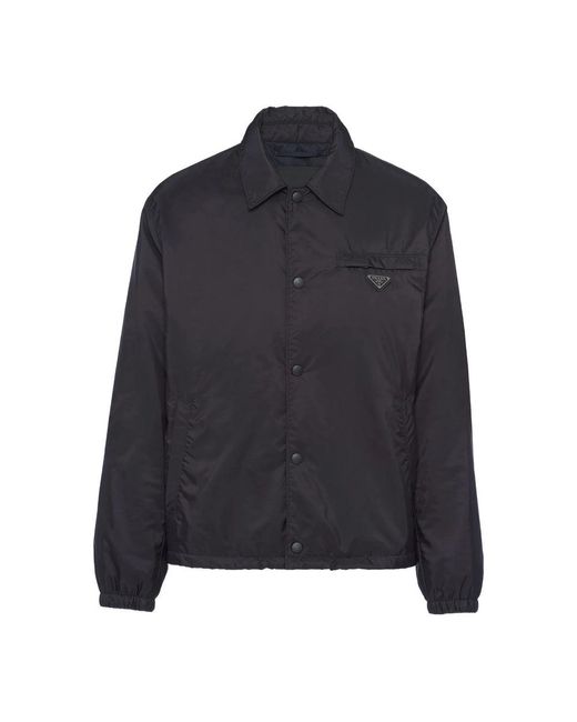 Prada Blue Jackets for men