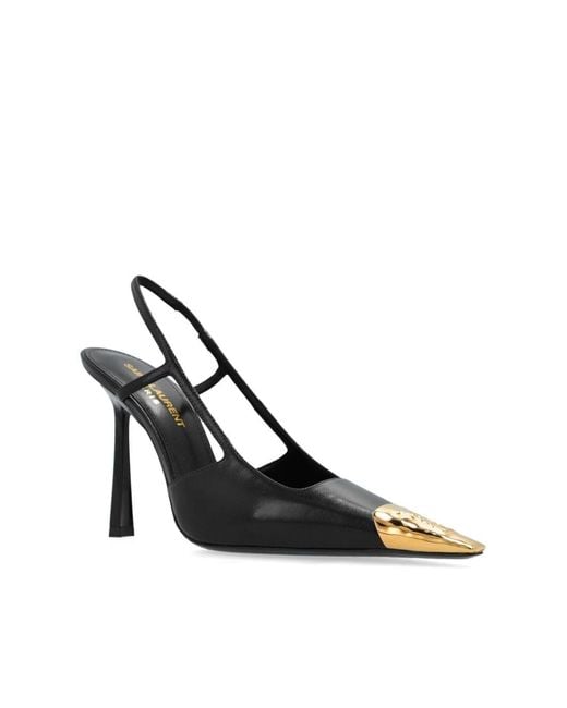 Saint Laurent Black Heels