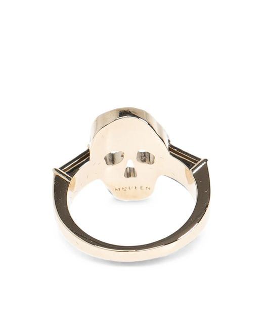 McQueen Metallic Rings