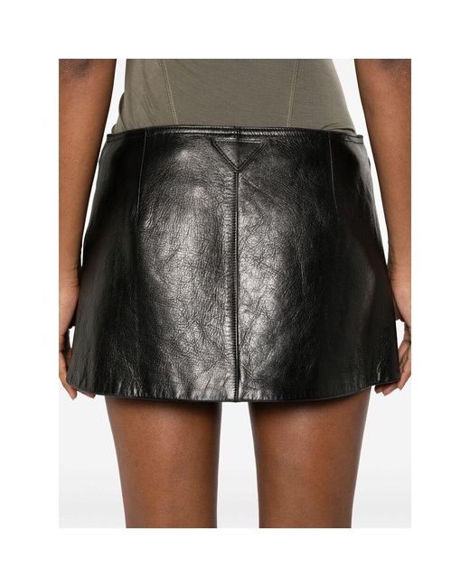 Prada Gray Skirts