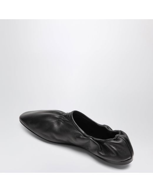 Alaïa Black Soft Slippers