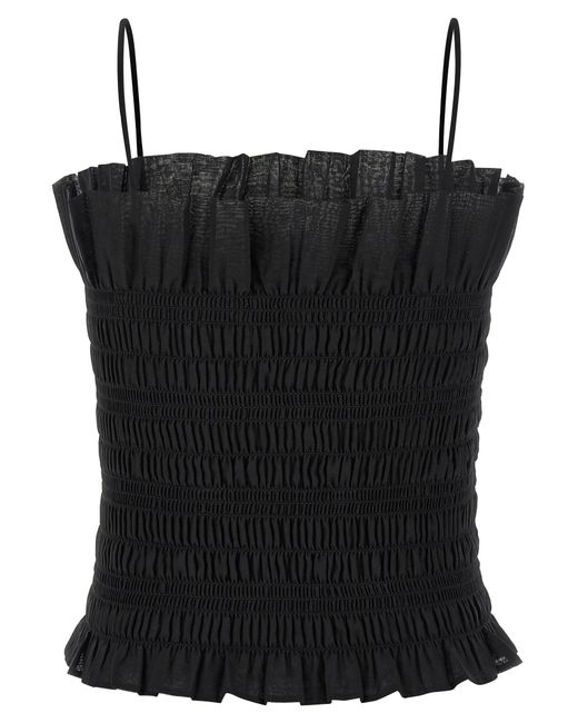 ANDAMANE Black 'Suri' Top