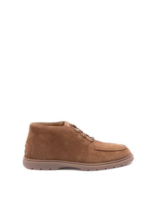 Tod's Brown Desert Boots for men