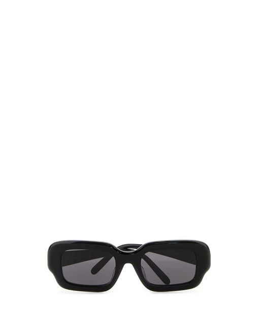 Loewe Black Acetate Sunglasses