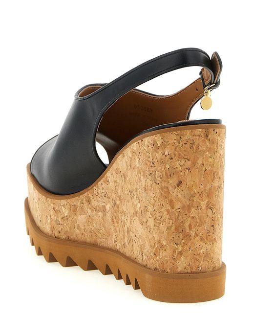 Stella McCartney Blue 'Sneak-Elyse' Slingback