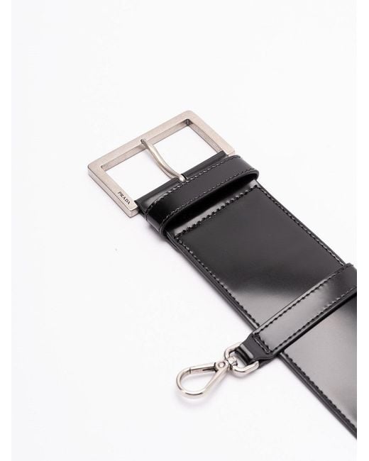 Prada Black Bag Bracelet