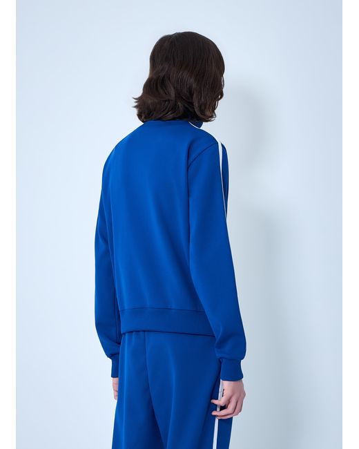Prada Blue Zip-Front Track Jacket for men