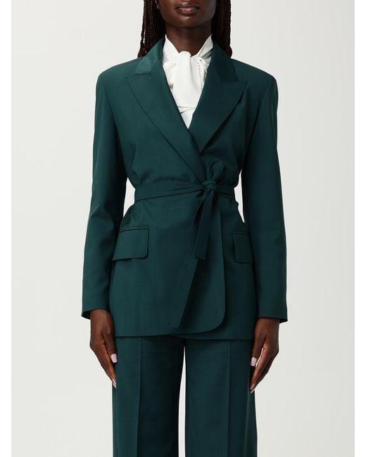 Max Mara Green Blazer for men