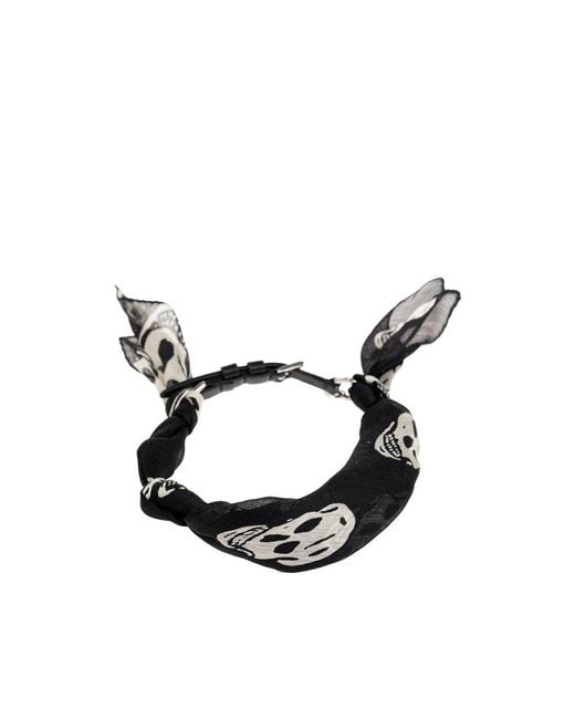McQueen Black Bracelets