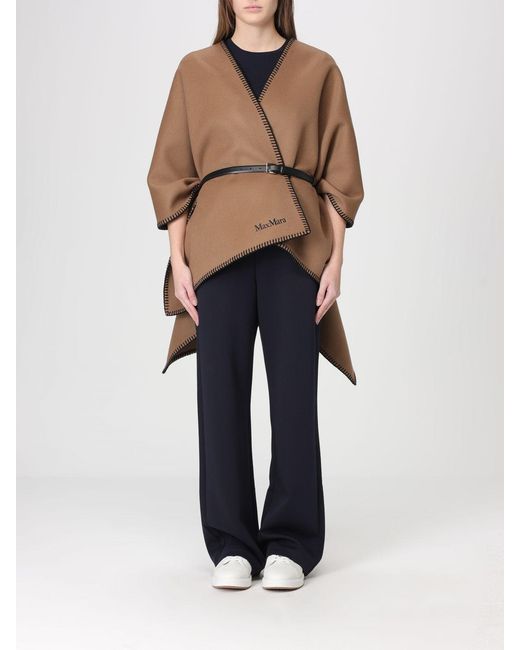 Max Mara Multicolor Coat Camel for men