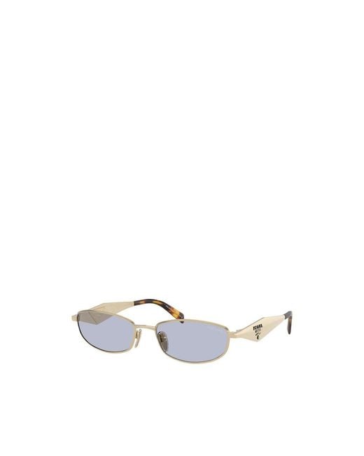 Prada White Sunglasses for men