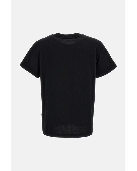 Moncler Black Short-Sleeve T-Shirt