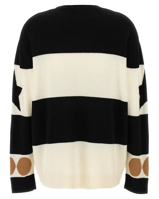 Max Mara Black Dirce' Sweater