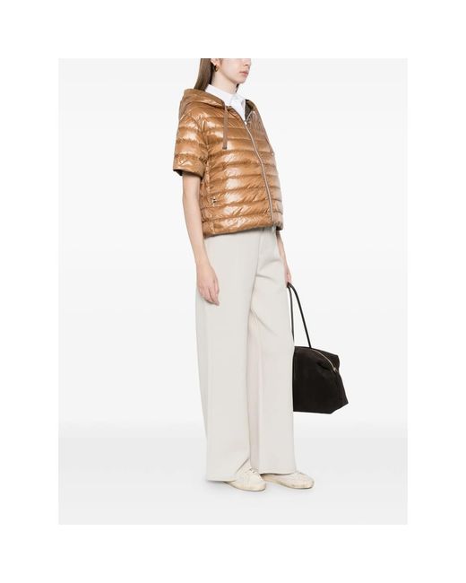 Herno Natural Neutrals Jackets