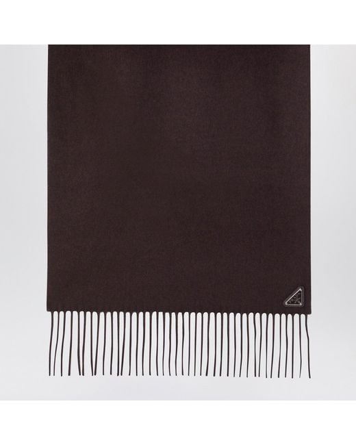 Prada Brown Scarf for men