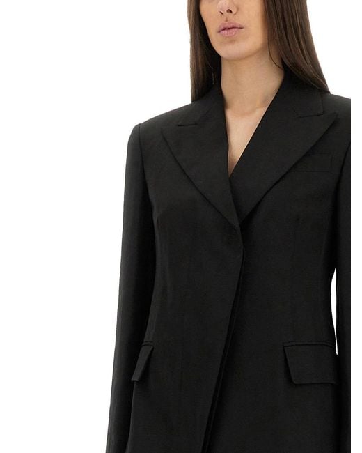 Sportmax Black Jacket "Cera"