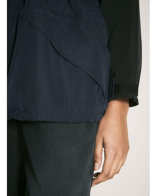 Prada Blue Technical Jacket