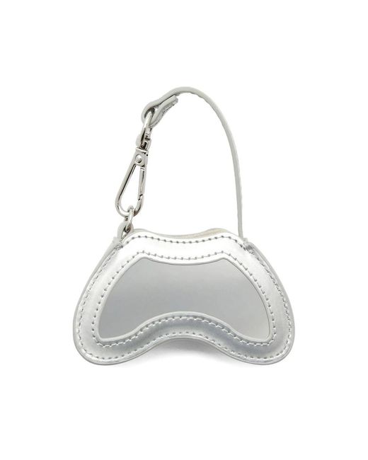 DIESEL White Keyrings & Chains