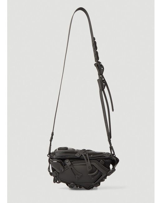 Innerraum White Object I14 Smartphone Crossbody Bag