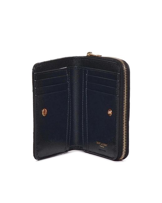 Saint Laurent Black Wallets & Cardholders