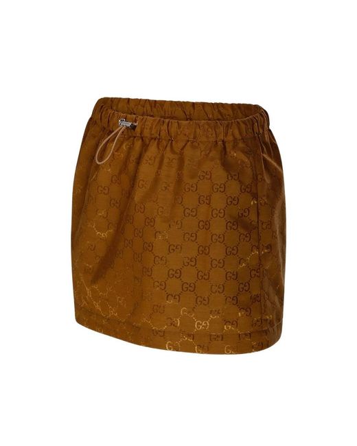 Gucci Brown Skirts