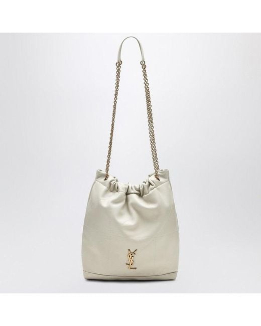 Saint Laurent Natural Jamie 4.3 Pochon Bag Cream