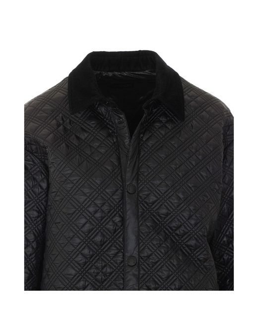 Moncler Black Quilted Jacket