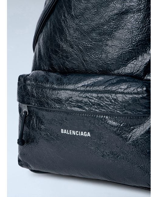 Balenciaga Blue Explorer Sl Backpack for men