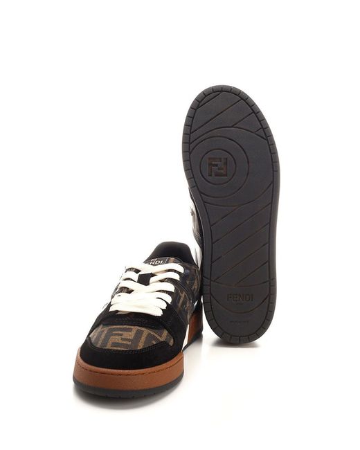 Fendi White Match" Sneaker for men
