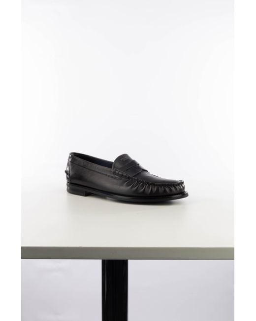 Prada Black Shoes Loafers for men